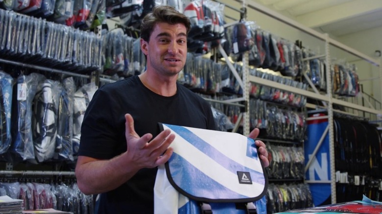 Aric Avedissian talking about Rareform bags