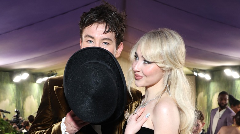 Barry Keoghan with Sabrina Carpenter