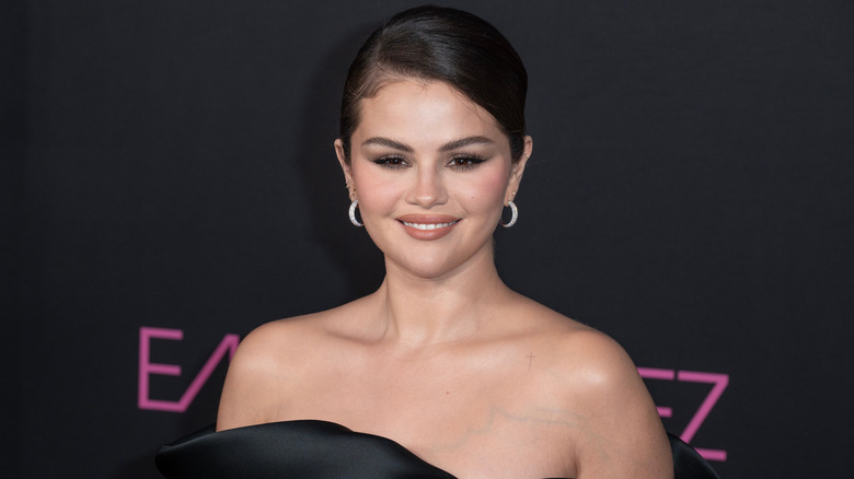 Selena Gomez at movie premiere in 2024