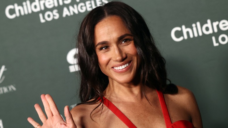 Meghan Markle on the red carpet