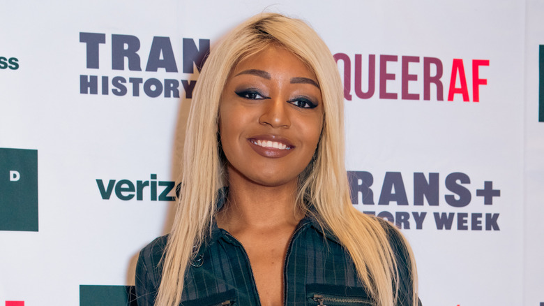 Yasmin Benoit at the Trans+ History Week in May 2024