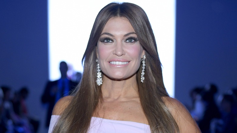Kimberly Guilfoyle smiling