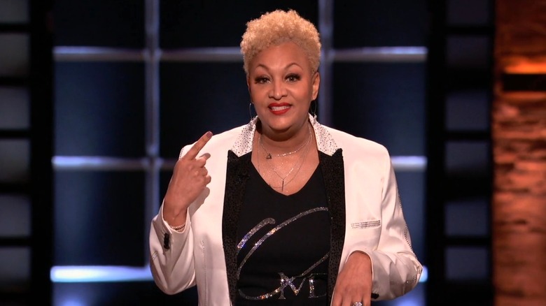 Dr. Anika Goodwin pitches OpulenceMD Beauty on Shark Tank Season 12