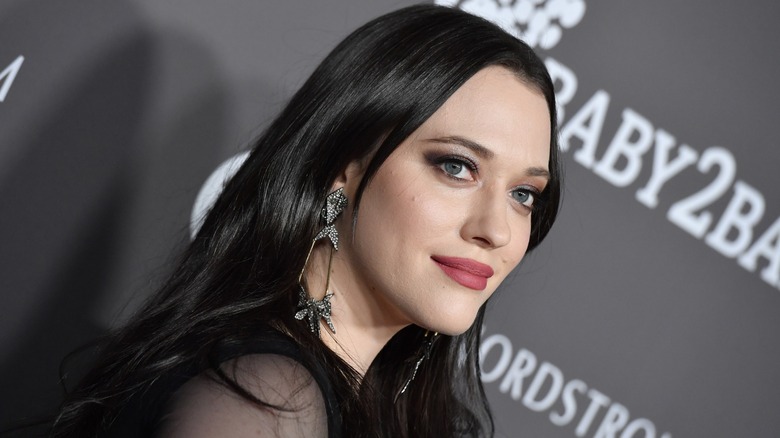 Kat Dennings on the red carpet