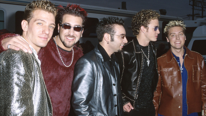 *NSYNC at 27th annual American Music Awards