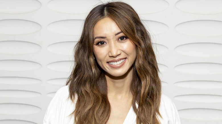 Brenda Song smiling