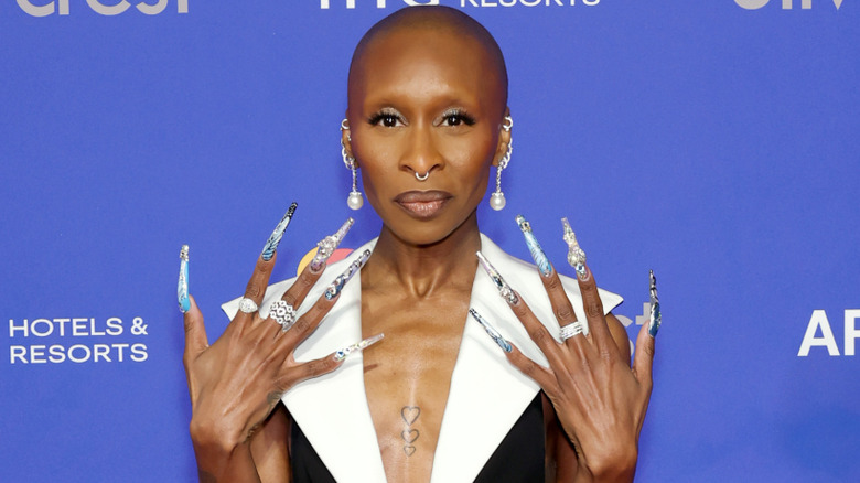 Cynthia Erivo attends the 36th Annual Palm Springs International Film Festival Film Awards 2025