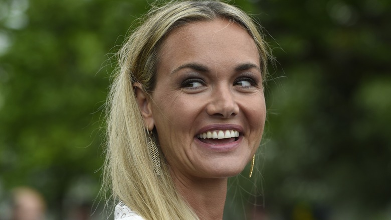 Vanessa Trump smiling