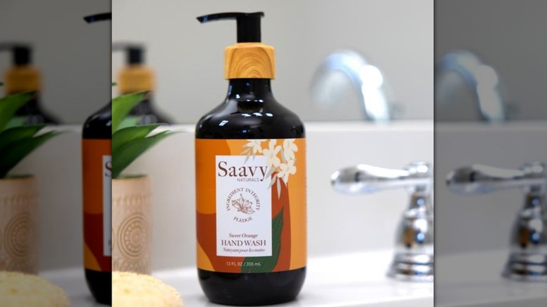 Saavy Naturals handwash
