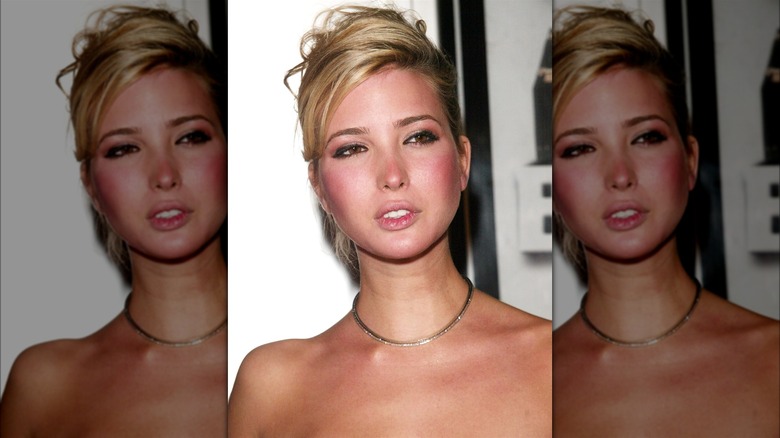 Ivanka Trump in 2003