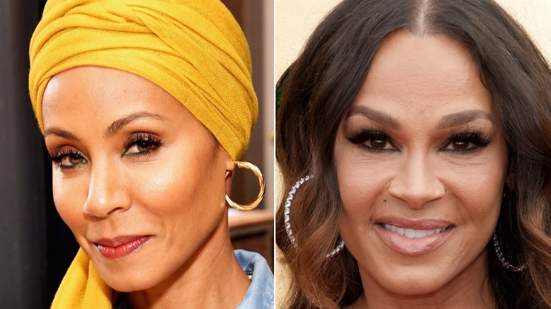 Jada Pinkett Smith and Sheree Zampino at events 