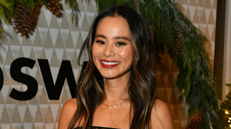 Jamie Chung smiling