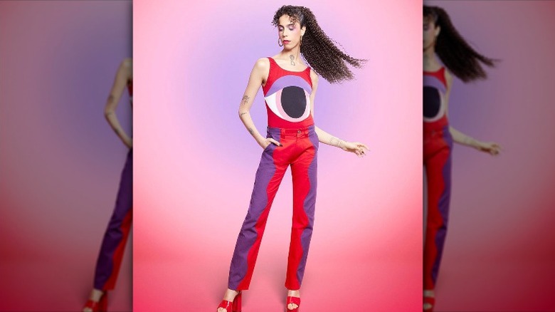 Person wearing Jannike Sommar