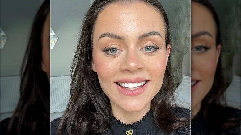 Jessica Blacker smiling