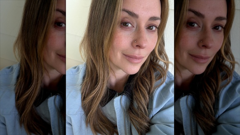 Jennifer Love Hewitt without makeup