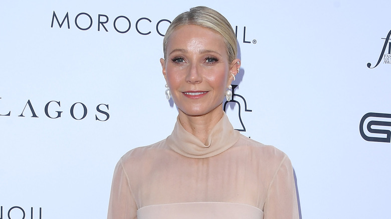 Gwyneth Paltrow on the red carpet