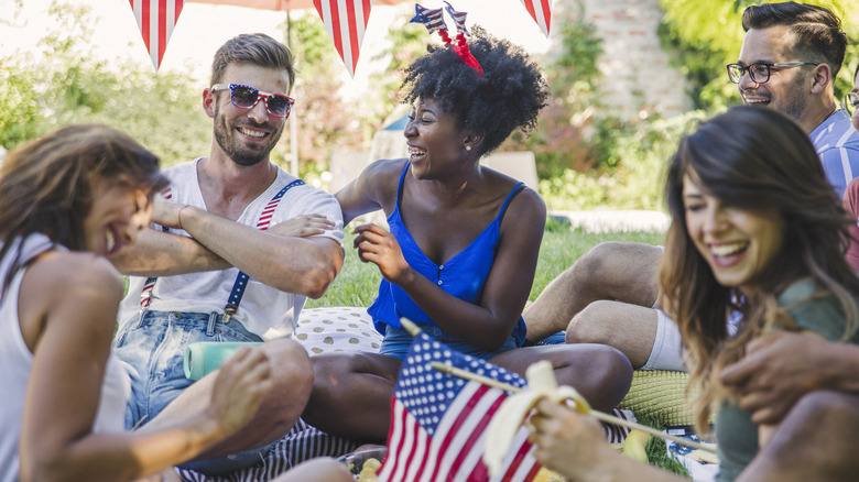 Celebrating july 4th