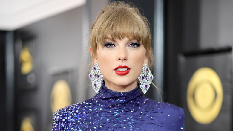 Taylor Swift on the red carpet