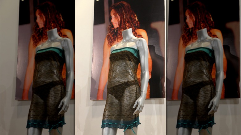 Kate Middleton's see-through dress