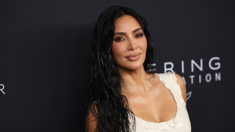 Kim Kardashian at the 2024 Kering for Women Dinner