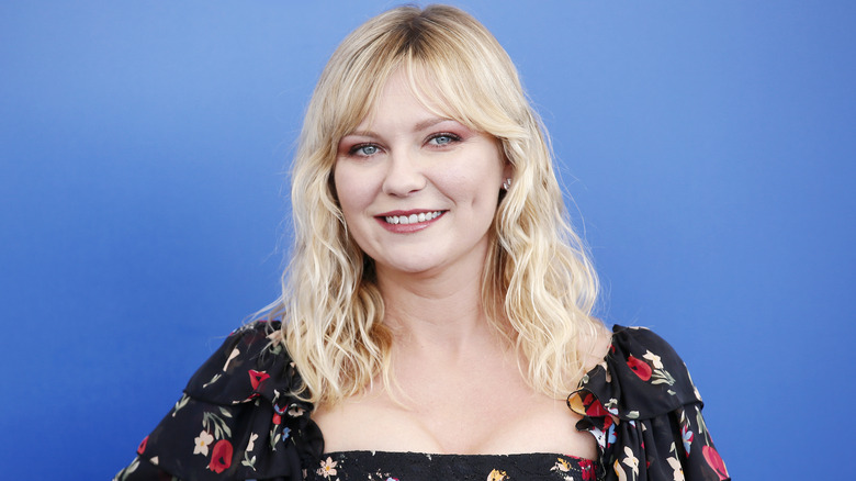 Kirsten Dunst attends the Venice Film Festival