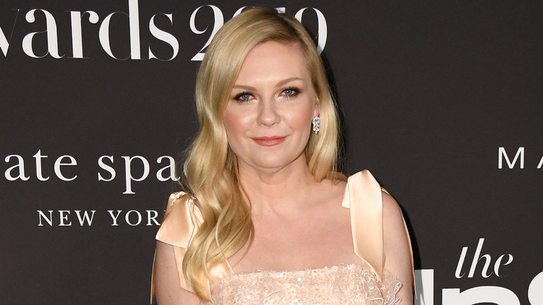 Kirsten Dunst smiling