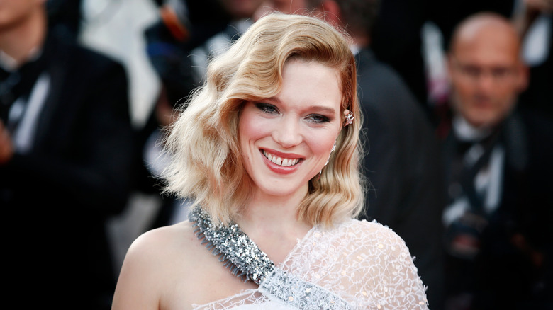 Lea Seydoux attends the Cannes Film Festival