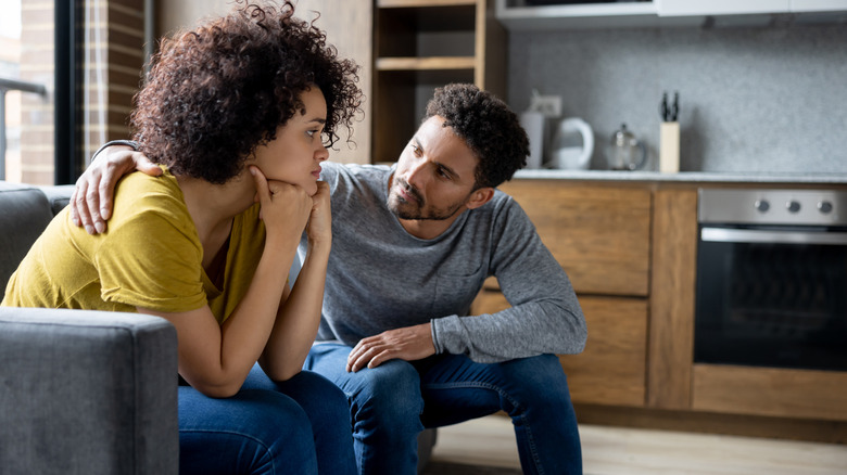 Serious relationship talk