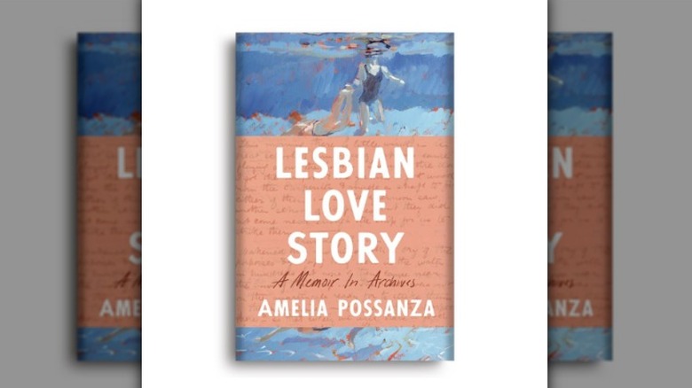 Lesbian Love Story book cover