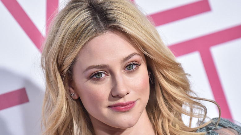 Lili Reinhart close up 