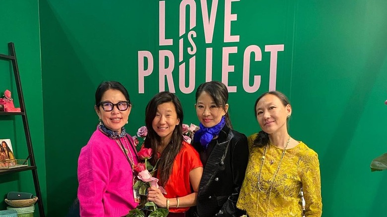 Chrissie Lam co-workers