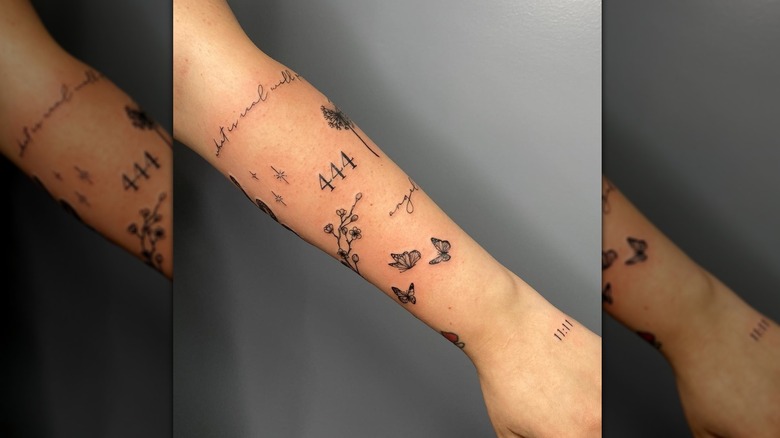 sticker sleeve tattoos