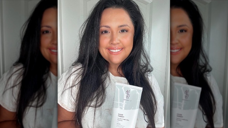 Model for Madison Reed