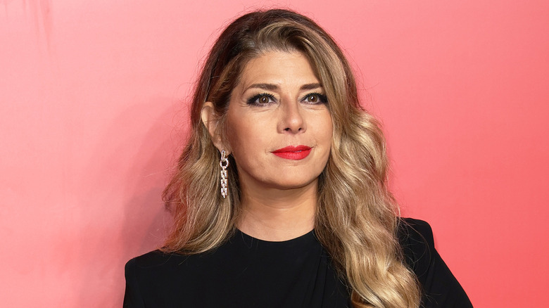 Marisa Tomei on the red carpet