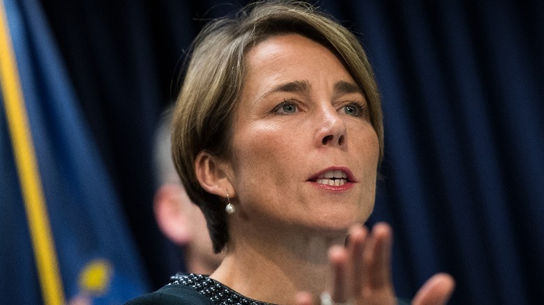 Massachusetts governor Maura Healey