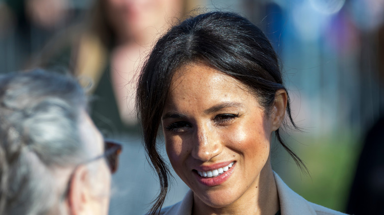 Meghan Markle close up 