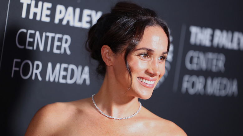 Meghan Markle on the red carpet