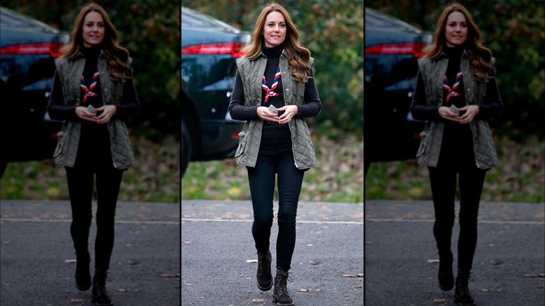 Middleton at an event  