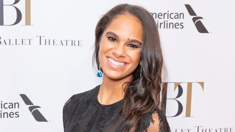 Misty Copeland smiling