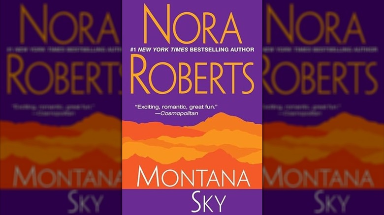Montana Sky by Nora Roberts cover