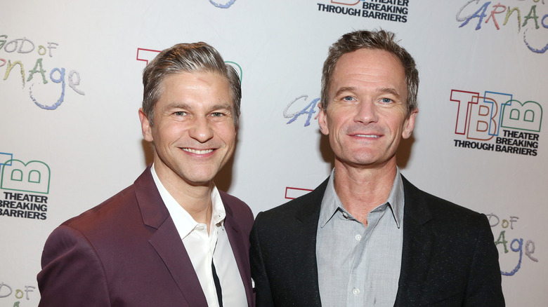 Neil Patrick Harris and David Burtka