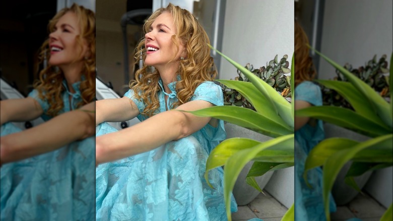 Nicole Kidman at an event 