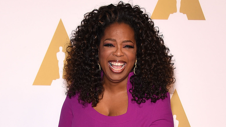 Oprah Winfrey smiling