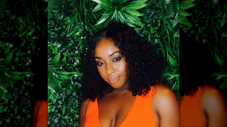 Woman with a textured bob