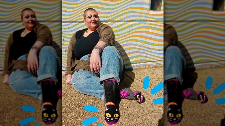 Socks from Pals by Hannah Lavon