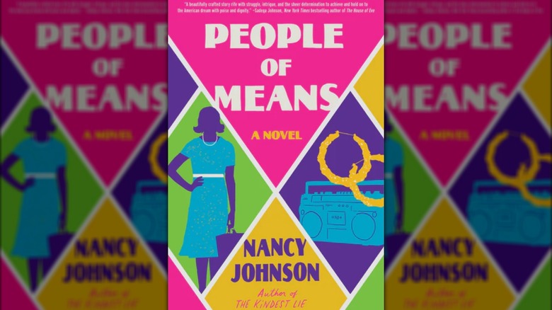 Book cover of People of Means, by Nancy Johnson