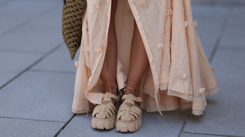 platform sandals