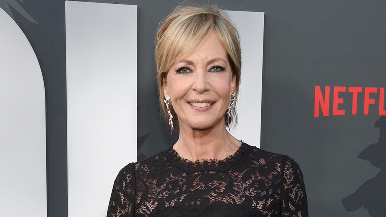 Allison Janney smiling