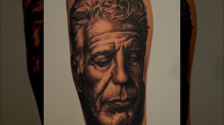Realism portrait tattoo