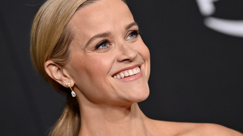 Reese Witherspoon smiling